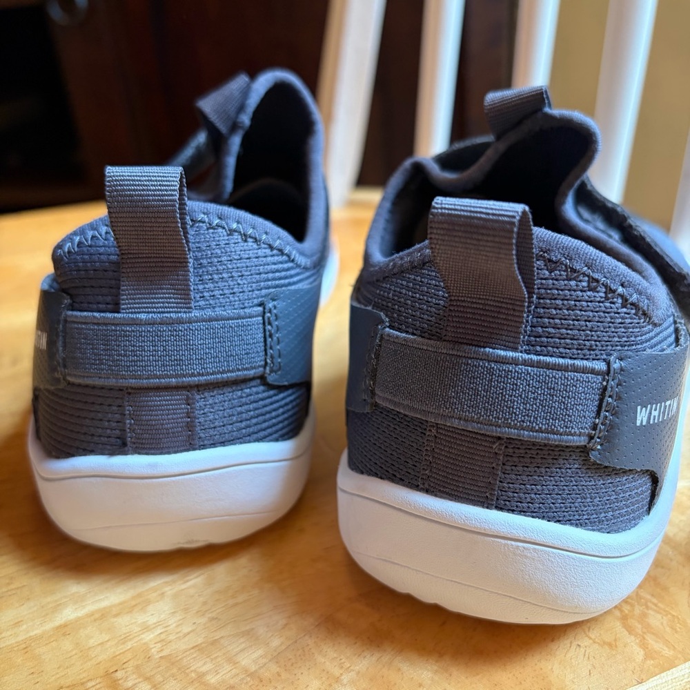 WHITIN Charcoal barefoot sneakers, kid 5/eu 37 - Picture 3 of 5
